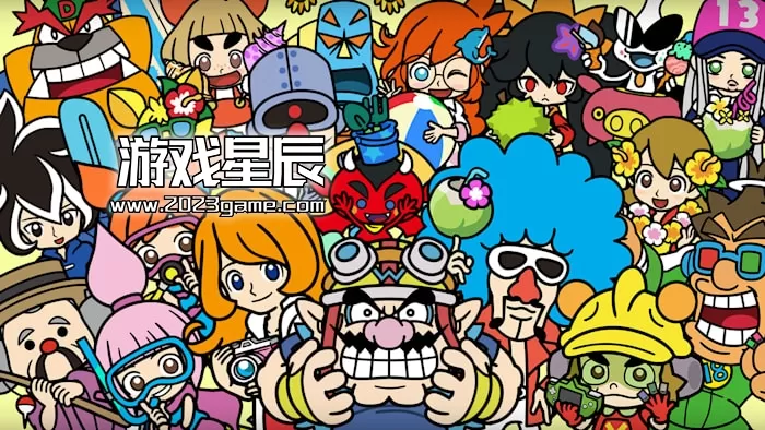 switch《超级舞动：瓦力欧制造 WarioWare Move It》中文版XCZ下载_5