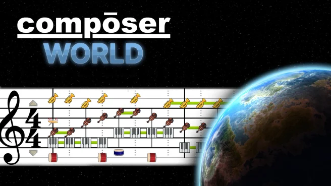 switch《作曲家世界 Composer World》英文版nsp下载