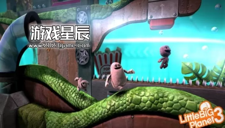 ps3《小小大星球3》亚版繁体中文ISO下载v1.26