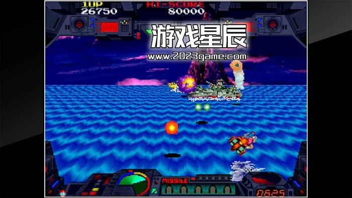 switch《街机档案 BURNING FORCE》英文版nsp下载_1