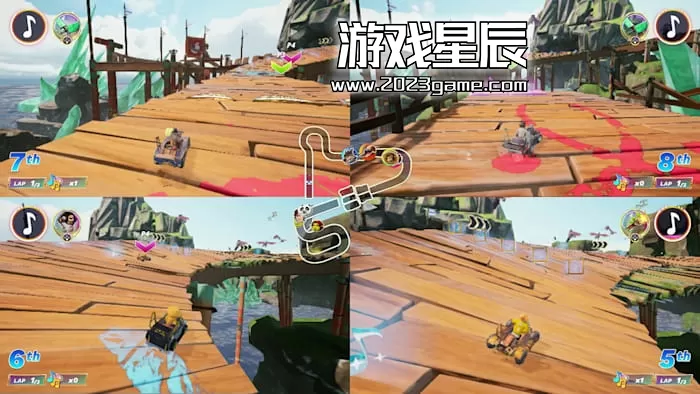 switch《梦工厂全明星卡丁车赛车 DreamWorks All-Star Kart Racing》英文版nsp下载_3