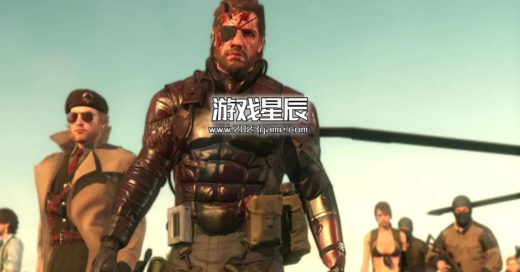 ps3《合金装备5 幻痛》亚版繁体中文ISO下载