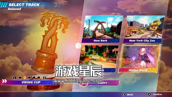 switch《梦工厂全明星卡丁车赛车 DreamWorks All-Star Kart Racing》英文版nsp下载_5