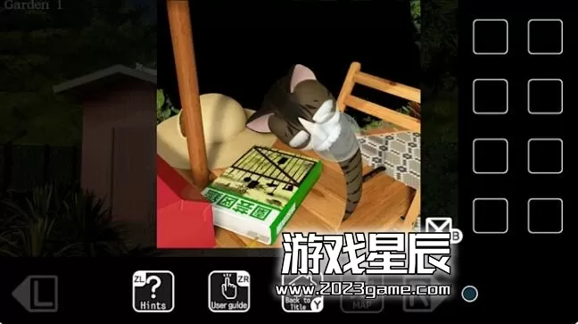 switch《陷阱花园里的小猫（THE KITTY in The Trapping Garden）》中文版nsp下载_2