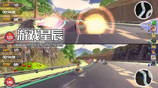 【5.05】PS4《动物卡丁车赛车2（Animal Kart Racer 2）》英文版PKG下载+1.0.1补丁_2