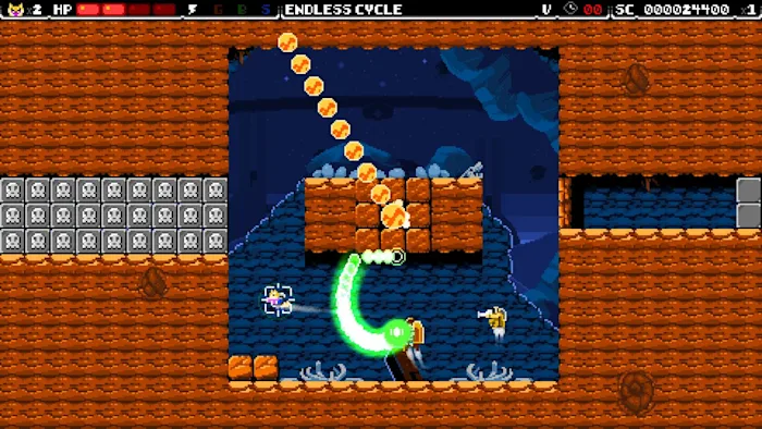 switch《彗星前锋DX CometStriker DX》英文版nsp下载_4