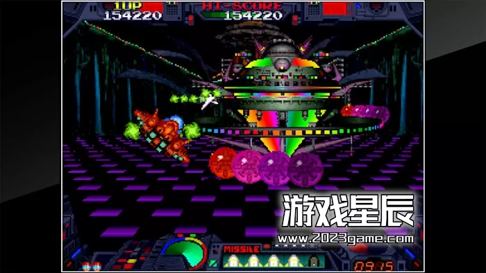 switch《街机档案 BURNING FORCE》英文版nsp下载_4