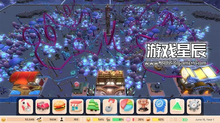 【5.05】PS4《过山车大亨冒险豪华版 RollerCoaster Tycoon Adventures Deluxe》英文版PKG下载+1.0.1补丁_2