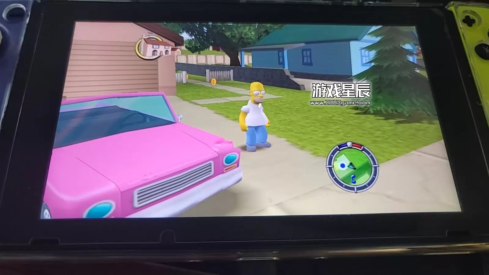 switch《辛普森：横冲直撞 The Simpsons: Hit & Run》英文版nsp下载_1