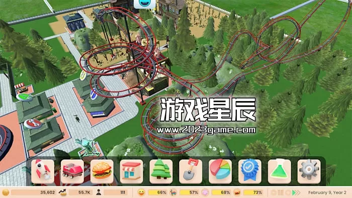 【5.05】PS4《过山车大亨冒险豪华版 RollerCoaster Tycoon Adventures Deluxe》英文版PKG下载+1.0.1补丁_1