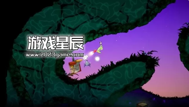 switch《回扣蛞蝓：宇宙信使（Kickback Slug: Cosmic Courier）》英文版nsp下载_2