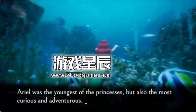 switch《小美人鱼：视觉和谐（The Little Mermaid: Visual Harmony）英文版nsp下载_1