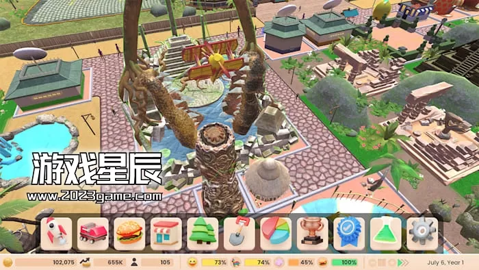 【5.05】PS4《过山车大亨冒险豪华版 RollerCoaster Tycoon Adventures Deluxe》英文版PKG下载+1.0.1补丁_5