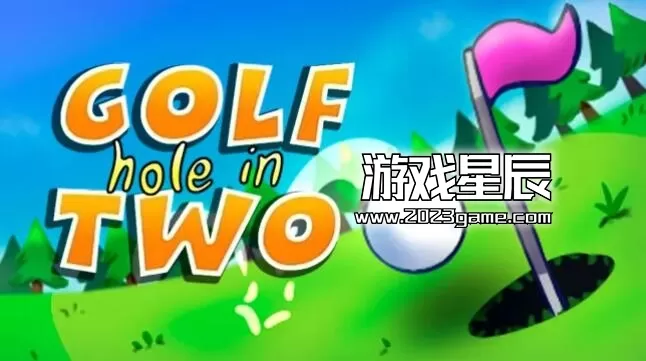 switch《高尔夫：二杆进洞（Golf: Hole in Two）》英文版nsp下载