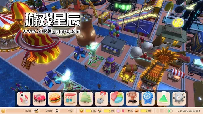 【5.05】PS4《过山车大亨冒险豪华版 RollerCoaster Tycoon Adventures Deluxe》英文版PKG下载+1.0.1补丁_4