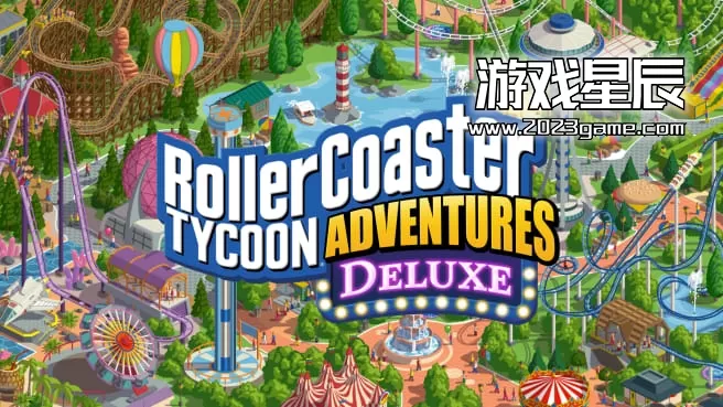【5.05】PS4《过山车大亨冒险豪华版 RollerCoaster Tycoon Adventures Deluxe》英文版PKG下载+1.0.1补丁