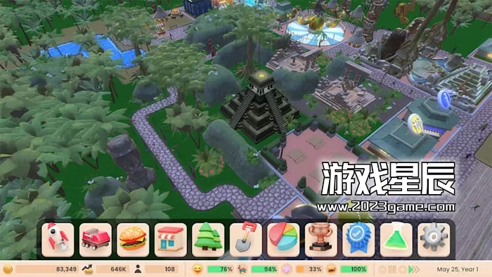 【5.05】PS4《过山车大亨冒险豪华版 RollerCoaster Tycoon Adventures Deluxe》英文版PKG下载+1.0.1补丁_3