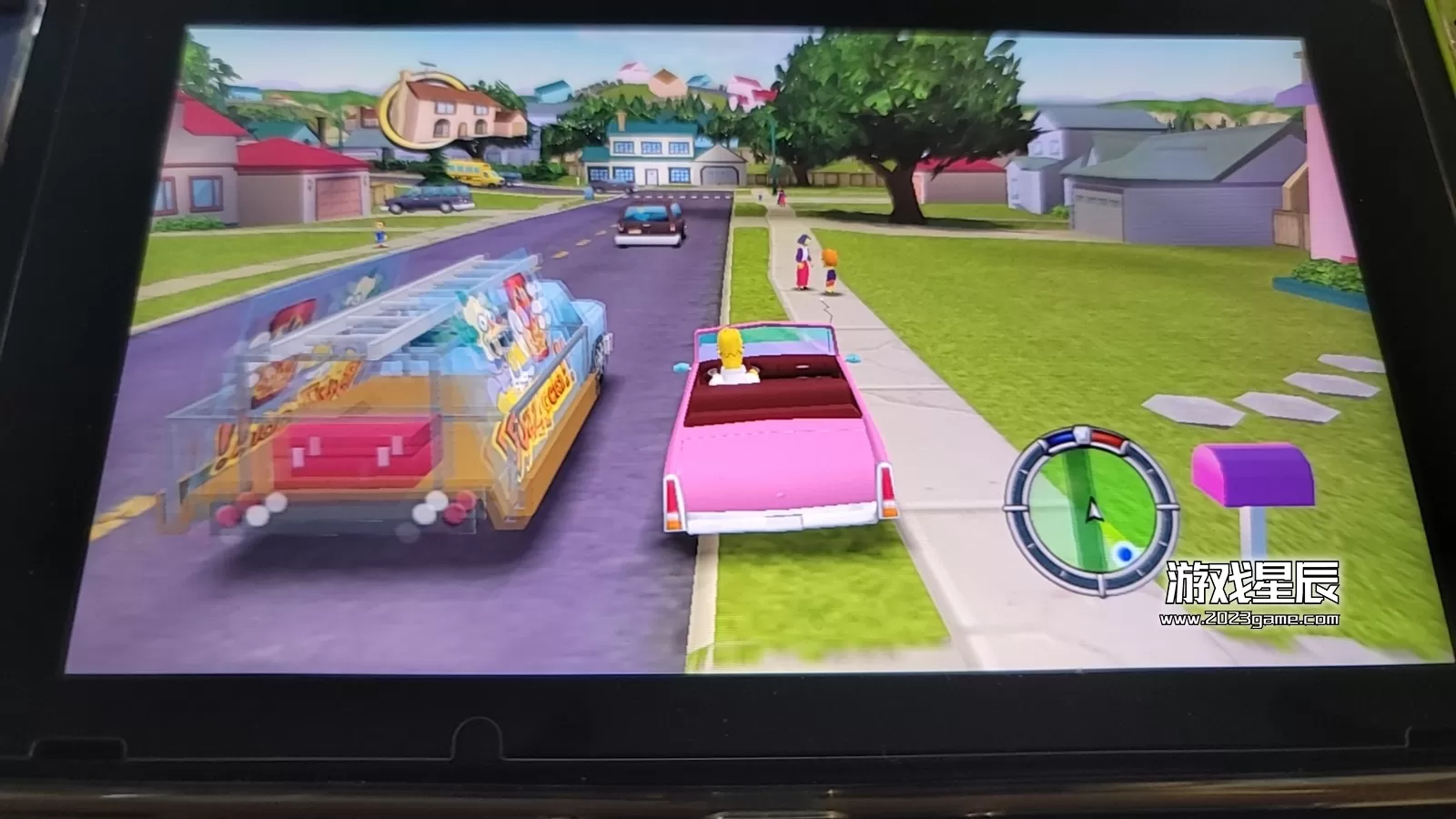 switch《辛普森：横冲直撞 The Simpsons: Hit & Run》英文版nsp下载_0