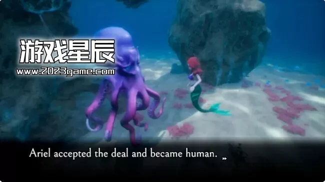 switch《小美人鱼：视觉和谐（The Little Mermaid: Visual Harmony）英文版nsp下载_2