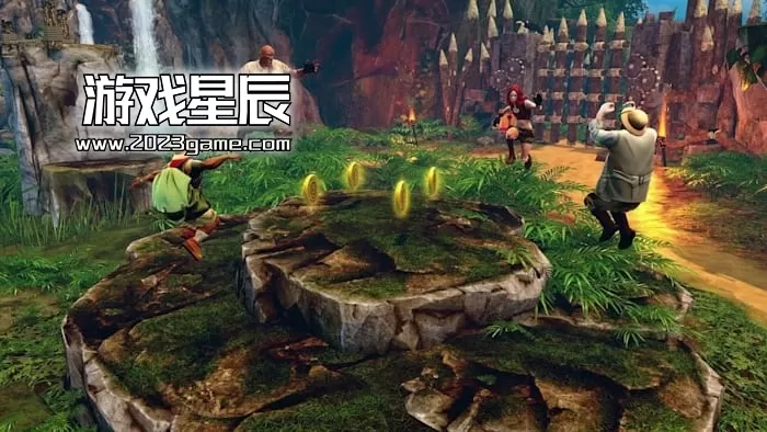 【5.05】PS4《勇敢者的游戏：荒野冒险 Jumanji: Wild Adventures》中文版PKG下载+1.0.1补丁_3