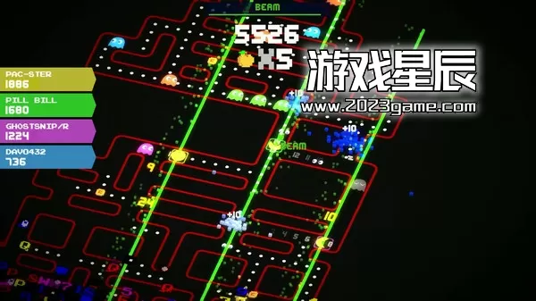 【5.05】PS4《吃豆人256 PAC-MAN-256》英文版PKG下载_0