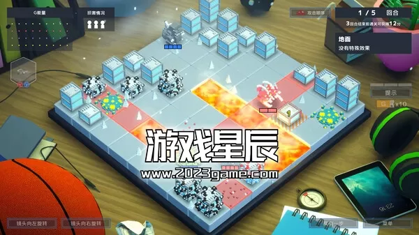 PC《哥斯拉体素战争/Godzilla Voxel Wars》中文版下载_3