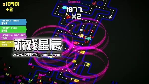 【5.05】PS4《吃豆人256 PAC-MAN-256》英文版PKG下载_1