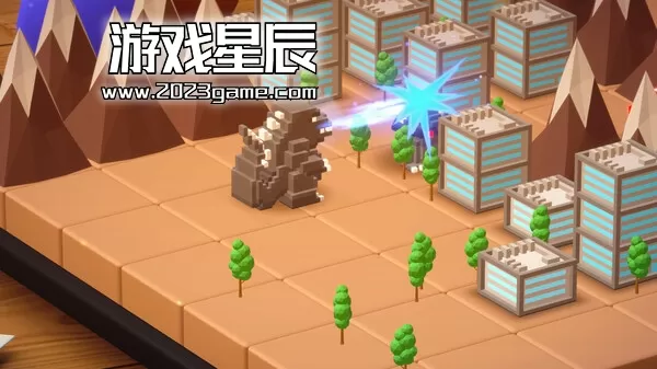 PC《哥斯拉体素战争/Godzilla Voxel Wars》中文版下载_2