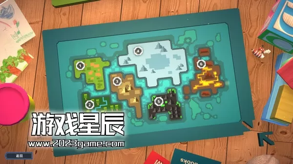 PC《哥斯拉体素战争/Godzilla Voxel Wars》中文版下载_1