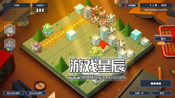 PC《哥斯拉体素战争/Godzilla Voxel Wars》中文版下载_4