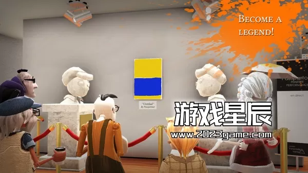 PC《饥饿派画家/Passpartout: The Starving Artist》中文版下载v6370862_0