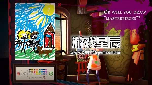 PC《饥饿派画家/Passpartout: The Starving Artist》中文版下载v6370862_2
