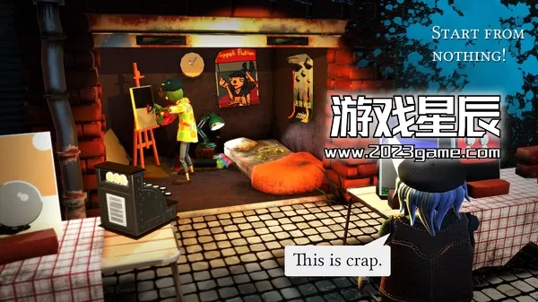 PC《饥饿派画家/Passpartout: The Starving Artist》中文版下载v6370862_1