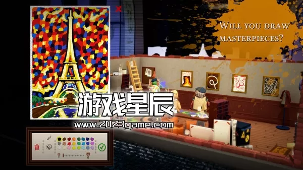PC《饥饿派画家/Passpartout: The Starving Artist》中文版下载v6370862_3