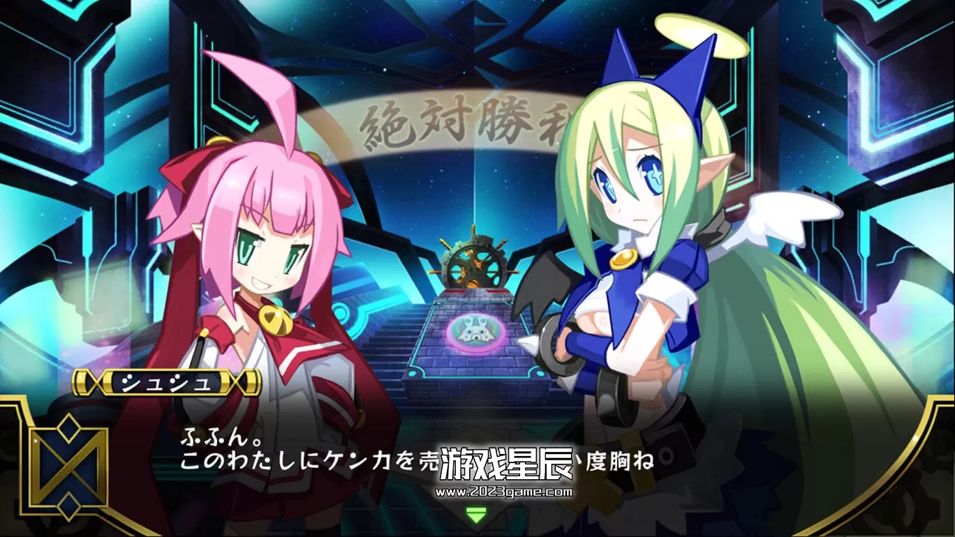 switch《压倒性的游戏:无限灵魂/圧倒的遊戯 ムゲンソウルズ》日文版nsp下载_6
