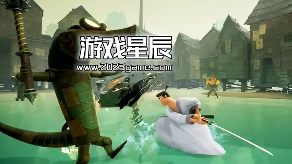 【5.05】PS4《武士杰克：时空之战 Samurai Jack: Battle Through Time》中文版PKG下载【1.02补丁+金手指】_1