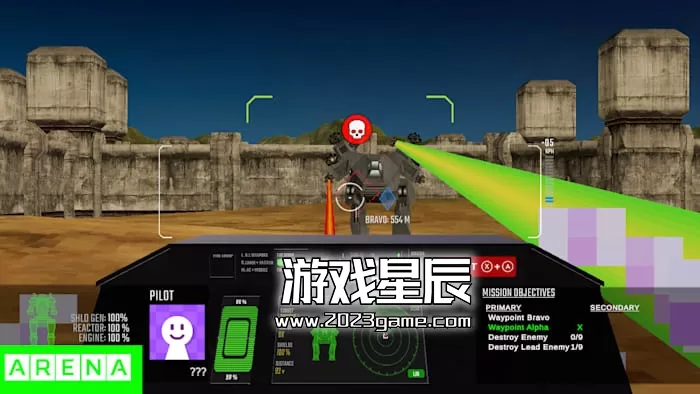switch《Ace机甲战斗 Ace Robot Combat》英文版nsp下载_5