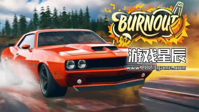 switch《燃烧轮胎 Burnout》英文版nsp下载