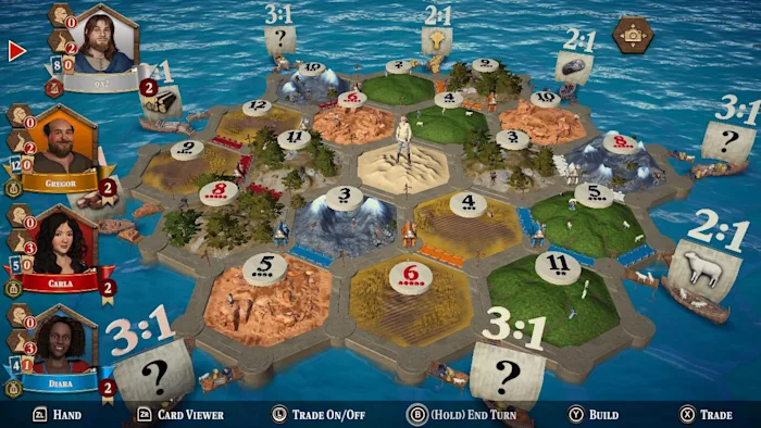 switch《卡坦岛主机版 CATAN® - Console Edition》英文版nsp下载【含3.2.0补丁+2个DLC】】_1
