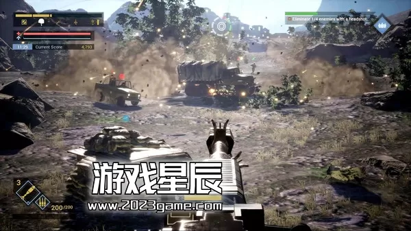 【6.72】PS4《重火力：红影 Heavy Fire: Red Shadow》英文版PKG下载【含1.02+DLC】_1