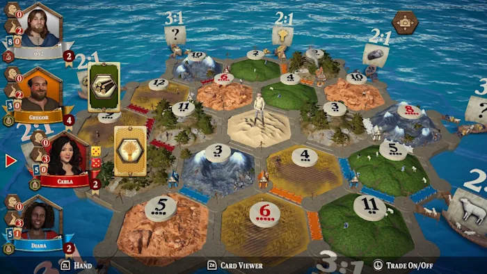 switch《卡坦岛主机版 CATAN® - Console Edition》英文版nsp下载【含3.2.0补丁+2个DLC】】_4