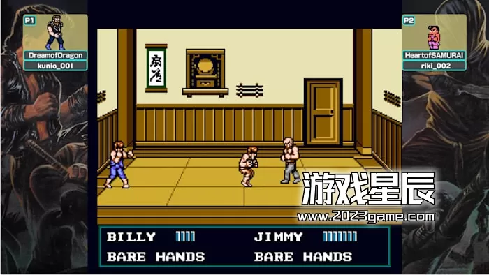 【6部作品】switch《双截龙合集 Double Dragon Collection》中文版XCI下载+补丁_3
