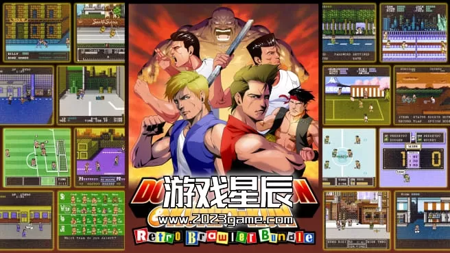 【6部作品】switch《双截龙合集 Double Dragon Collection》中文版XCI下载+补丁