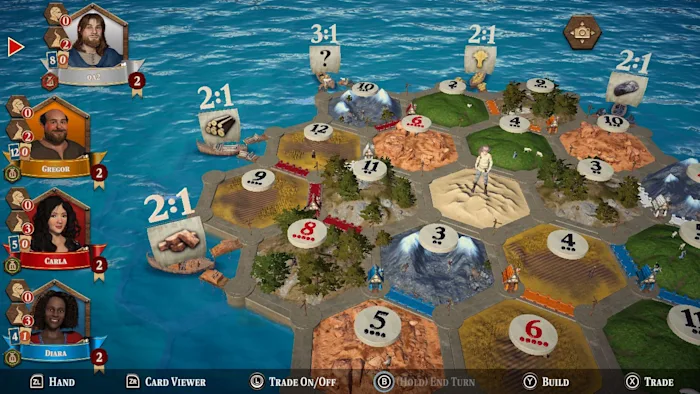 switch《卡坦岛主机版 CATAN® - Console Edition》英文版nsp下载【含3.2.0补丁+2个DLC】】_3