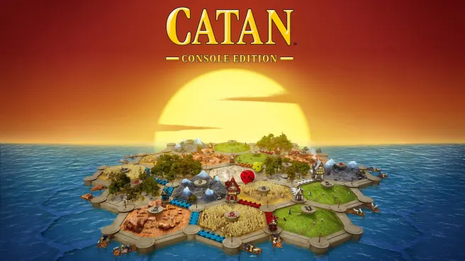 switch《卡坦岛主机版 CATAN® - Console Edition》英文版nsp下载【含3.2.0补丁+2个DLC】】