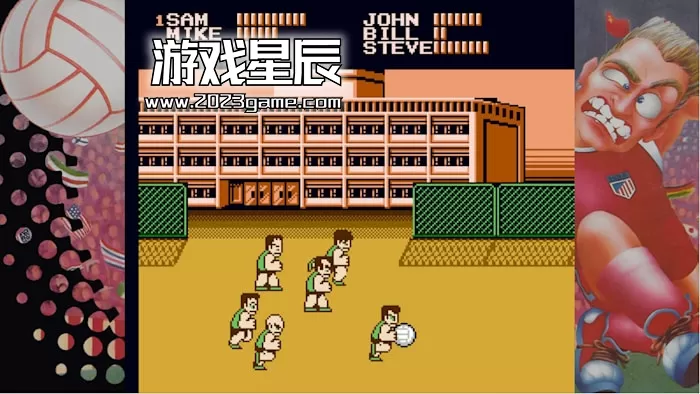 【6部作品】switch《双截龙合集 Double Dragon Collection》中文版XCI下载+补丁_5