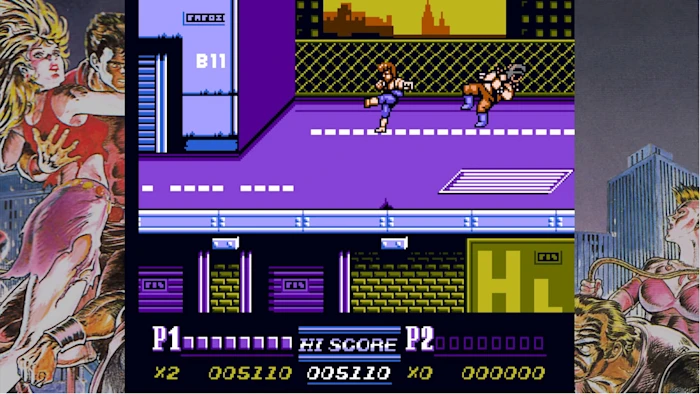 【6部作品】switch《双截龙合集 Double Dragon Collection》中文版XCI下载+补丁_2