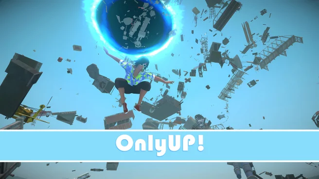 switch《只有向上 オンリーアップ！OnlyUP》中文版nsz下载+1.0.1补丁