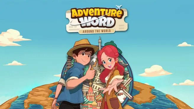 switch《冒险单词环球旅行 Adventure Word Around the World》中文版nsz下载