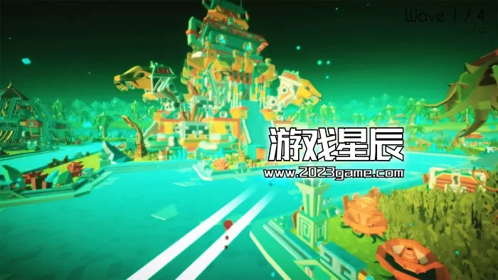 switch《纸飞机冲刺:幽灵狩猎 Paper Dash Ghost Hunt》英文版nsp下载+1.1补丁_2